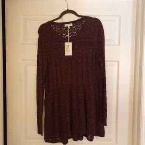Tunic sweater